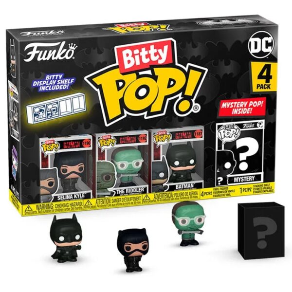 Funko Bitty POP! DC Selina Kyle 4 Pack