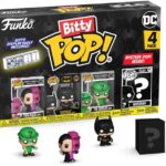 Funko Bitty POP! DC Two Face 4 Pack