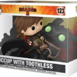 Funko POP! How To Train Your Dragon 2 N° 123 - Hiccup With Toothless