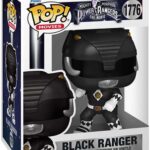 Funko POP! Power Rangers Mighty Morphin N° 1776 - Black Ranger