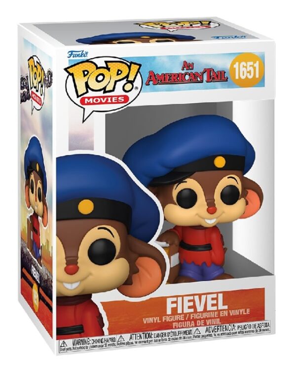 Funko POP! An American Tail N° 1651 - Fievel