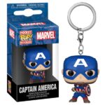 Pocket POP! Keychain Marvel - Captain America