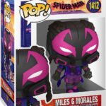 Funko POP! Marvel Spider-Man Across The Spider-Verse N° 1412 - Miles G Morales (Prowler)