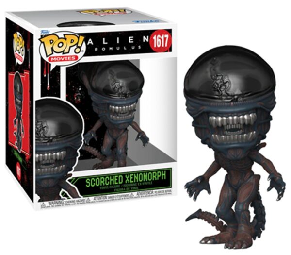 Funko POP! Alien Romulus N° 1617 - Scorched Xenomorph