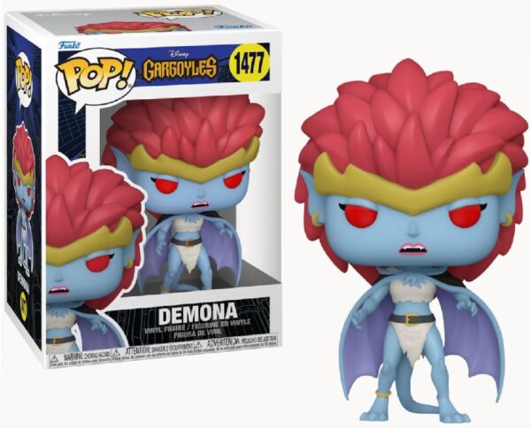 Funko POP! Disney Gargoyles N° 1477 - Demona