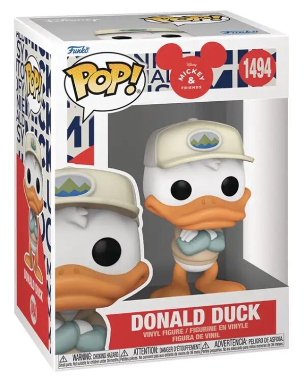 Funko POP! Disney Mickey & Friends N° 1494 - Donald Duck