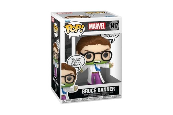 Funko POP! Marvel N° 1417 - Bruce Banner