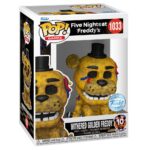 Funko POP! Five Nights At Freddy's N° 1033 - Withered Golden Freddy