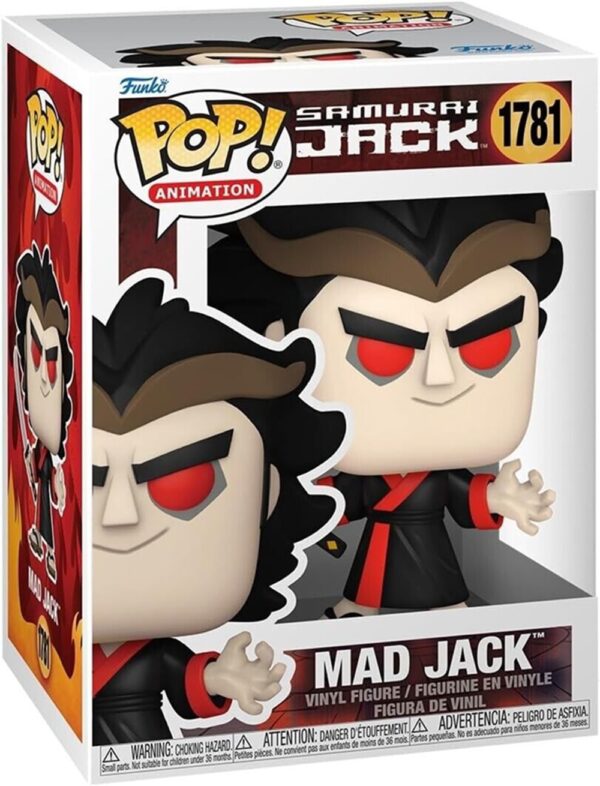Funko POP! Samurai Jack N° 1781 - Mad Jack