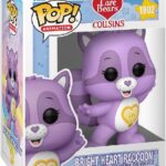 Funko POP! Care Bears Cousins N° 1802 - Bright Heart Raccoon