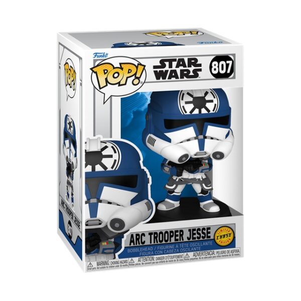 Funko POP! Star Wars N° 807 - Arc Trooper Jesse Chase Edition