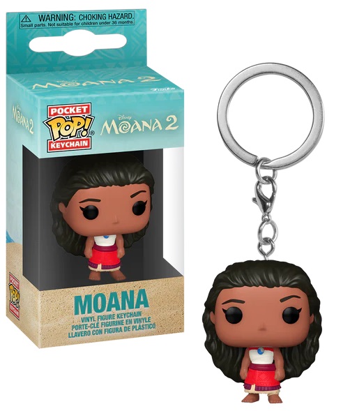 Pocket POP! Keychain Disney Moana 2 - Moana