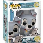 Funko POP! Disney Lady And The Tramp N° 1554 - Tramp With Puppy