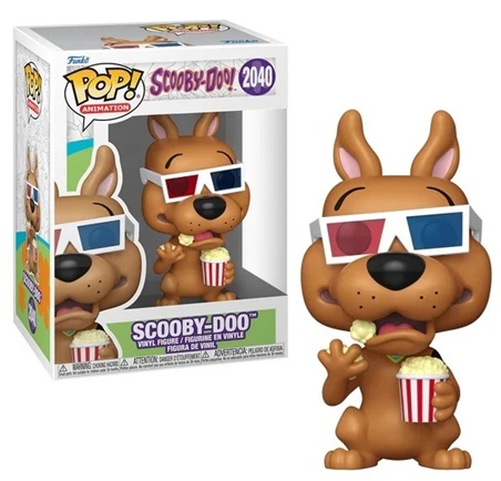 Funko POP! Scooby-Doo! N° 2040 - Scooby-Doo
