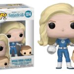 Funko POP! Marvel The Fantastic Four N° 1514 - Invisible Woman & Franklin