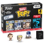 Funko Bitty POP! Star Wars Luke Skywalker (Hoth) 4 Pack