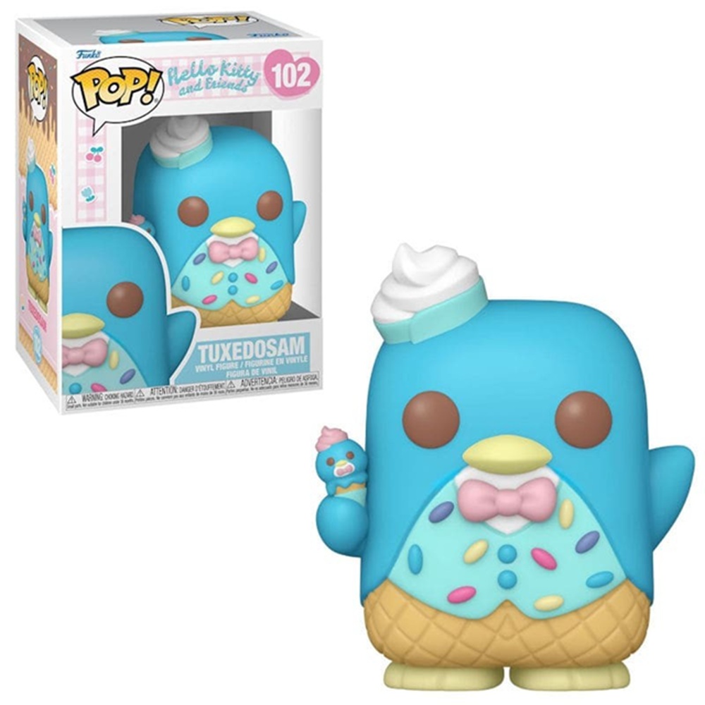 pos-889698836975-17b780adb4fef4f98c74bc850a7cf29a.jpg Funko POP! Hello Kitty & Friends N° 102 - Tuxedosam - Image 1