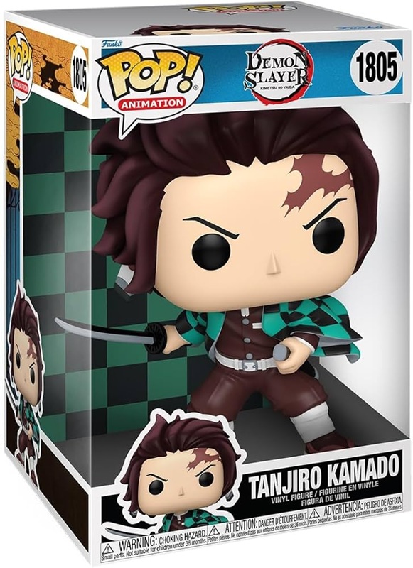 Funko POP! Demon Slayer N° 1805 - Tanjiro Kamado