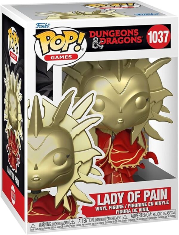 Funko POP! Dungeons & Dragons N° 1037 - Lady Of Pain