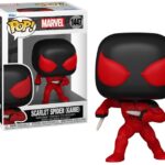 Funko POP! Marvel N° 1447 - Scarlet Spider (Kaine)