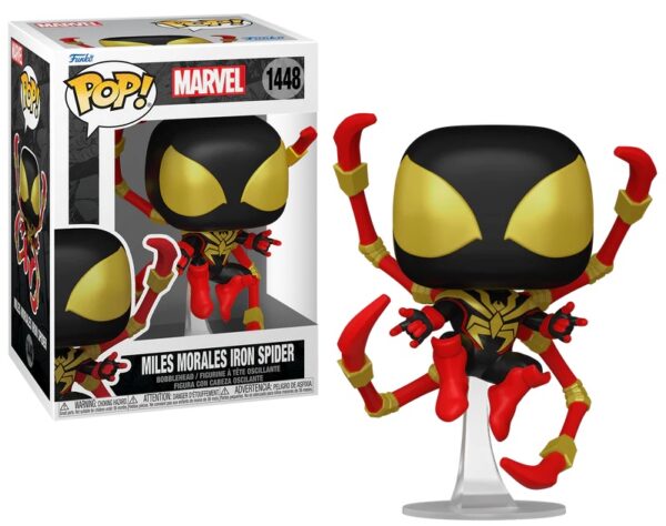 Funko POP! Marvel N° 1448 - Miles Morales Iron Spider