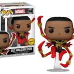 Funko POP! Marvel N° 1448 - Miles Morales Iron Spider Chase Edition