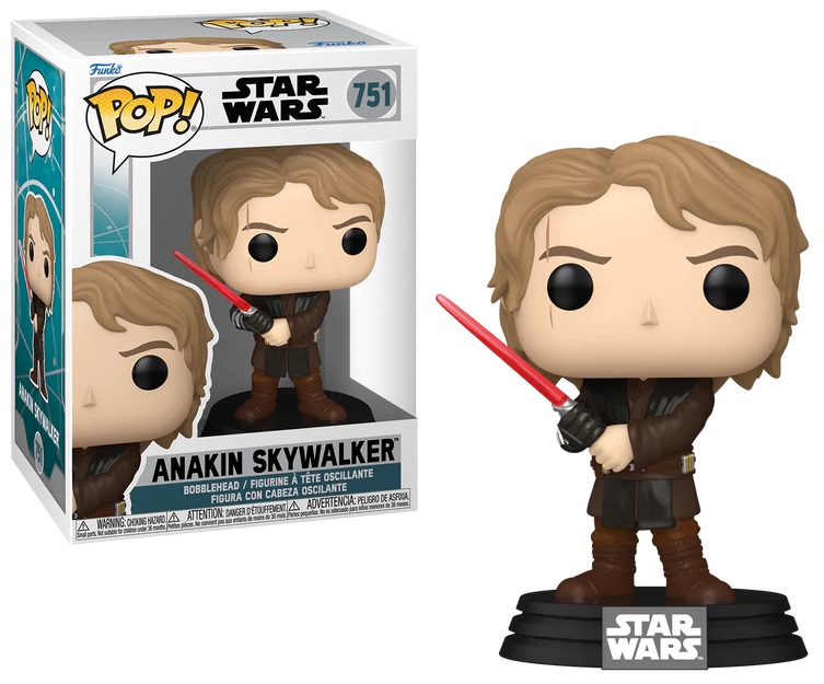 pos-889698837637-9f5ae4c9d25646c59024d18dff78a3cd.jpg Funko POP! Star Wars N° 751 - Anakin Skywalker - Image 1