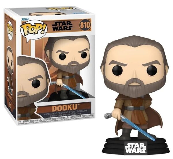 Funko POP! Star Wars N° 810 - Dooku