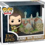 Funko POP! The Lord Of The Rings N° 1747 - Elrond With Rivendell