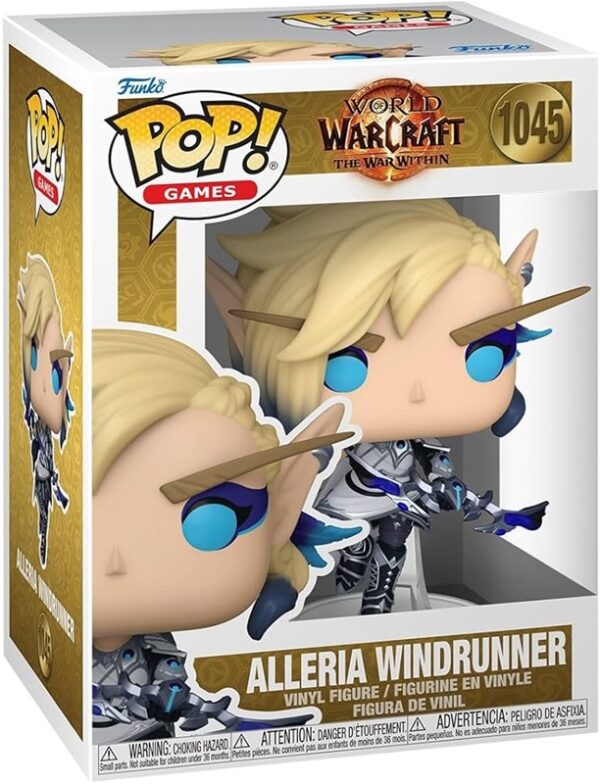 Funko POP! World Of Warcraft N° 1045 - Alleria Windrunner