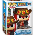 Funko POP! Sonic The Hedgehog N° 1055 - Treasure Hunter Knuckles