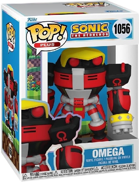 Funko POP! Sonic The Hedgehog N° 1056 - Omega