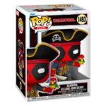 Funko POP! Marvel Deadpool N° 1493 - Deadpool As Long John Silver
