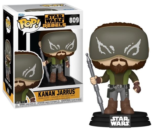 Funko POP! Star Wars Rebels N° 809 - Kanan Jarrus