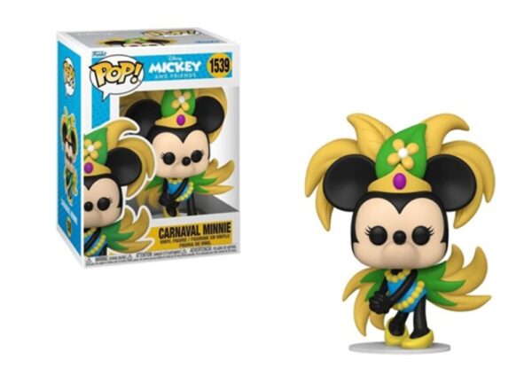 Funko POP! Disney Mickey And Friends N° 1539 - Carnaval Minnie