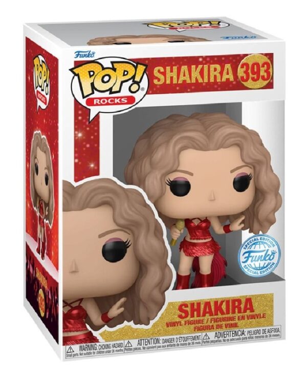 Funko POP! Shakira N° 393 - Shakira