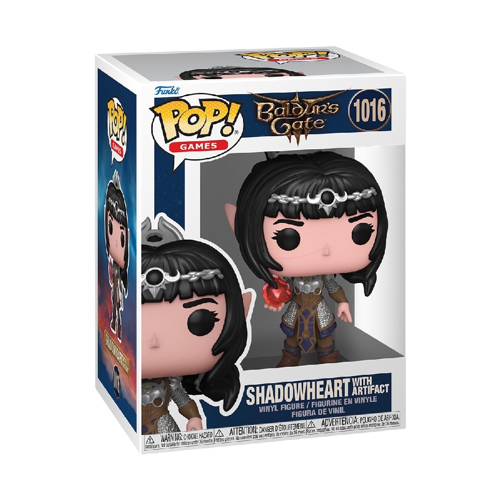 pos-889698849586-b458fcded734d158628a2486e4c0698a.jpg Funko POP! Baldur's Gate 3 N° 1016 - Shadowheart With Artifact - Image 1