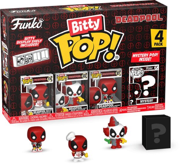 Funko Bitty POP! Marvel Deadpool BBQ Master