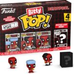 Funko Bitty POP! Marvel Deadpool Bathtime