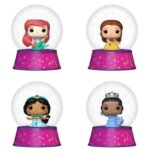 Funko POP! Disney Princess Mini Snow Globe