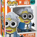 Funko POP! Despicable Me 4 N° 421 - J-Hope