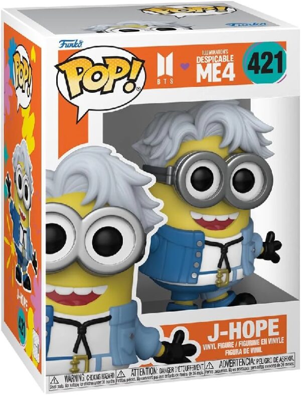 Funko POP! Despicable Me 4 N° 421 - J-Hope