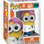 Funko POP! Despicable Me 4 N° 419 - Jin