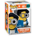 Funko POP! Despicable Me 4 N° 424 - Jung Kook