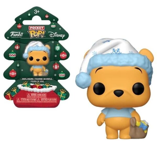 Pocket POP! Keychain Disney - Winnie The Pooh Holiday Tree