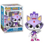 Funko POP! Sonic The Hedgehog N° 1116 - Blaze