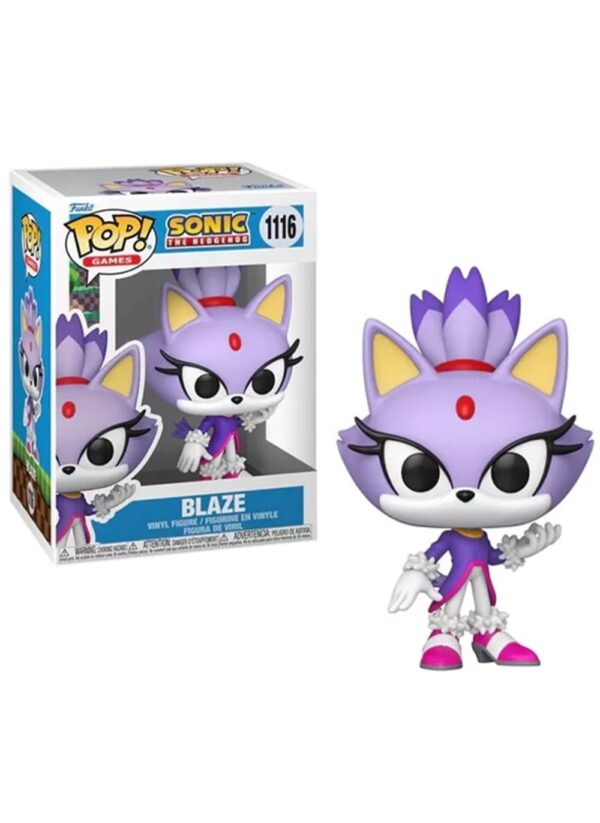 Funko POP! Sonic The Hedgehog N° 1116 - Blaze