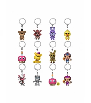 Pocket POP! Keychain Five Nights At Freddy's - Mystery Bag