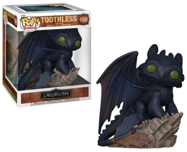 Funko POP! How To Train Your Dragon N° 1792 - Toothless
