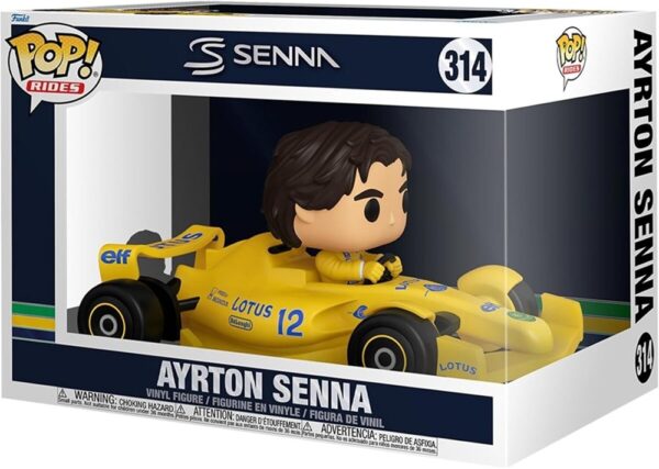 Funko POP! Senna N° 314 - Ayrton Senna